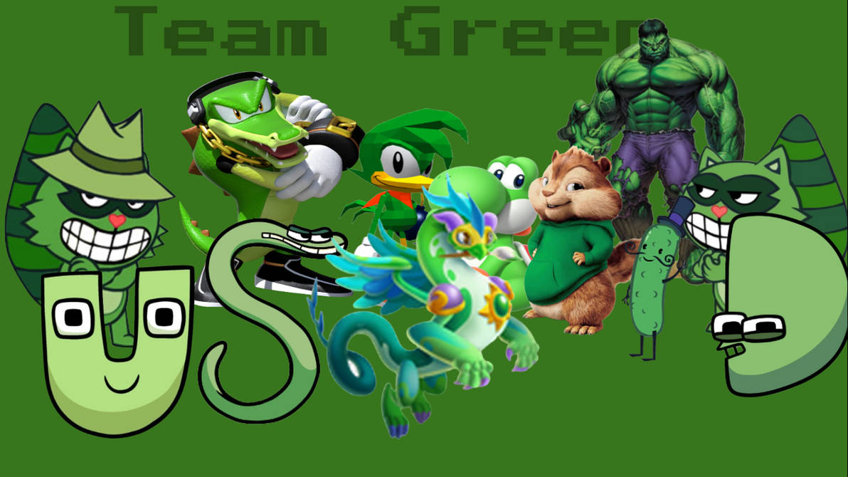 Team Green by SeraphCutie on DeviantArt
