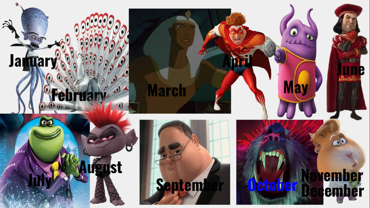 Dreamworks Villain Antagonist Birth Month 2 By Seraphcutie On Deviantart Dreamworks Villain Antagonist Birth Month 2 By Seraphcutie On Deviantart