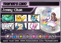 Trainer Card!