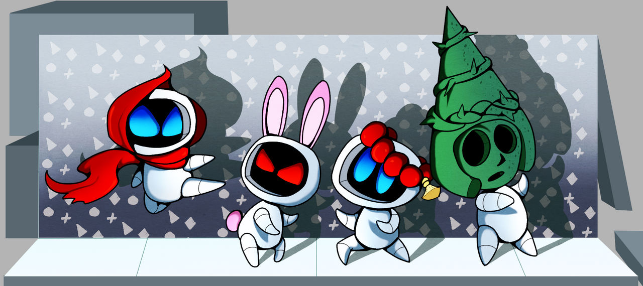 Astro Bot In Camera Lights, Camera, ASTRO-BOT! by TheAquabot on DeviantArt