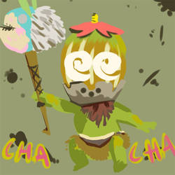 chacha acorn mask