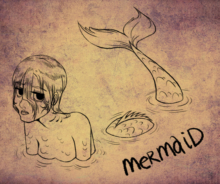 mermaid - day 5