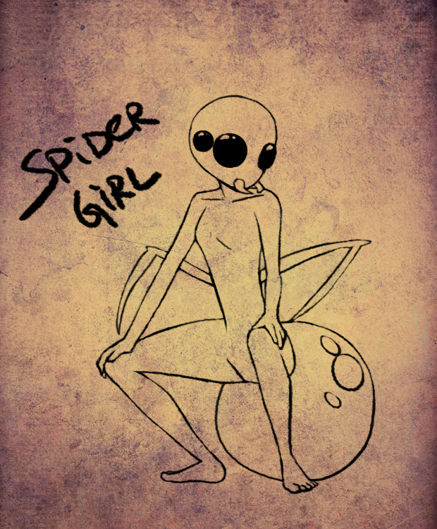 spidergirl - day 6