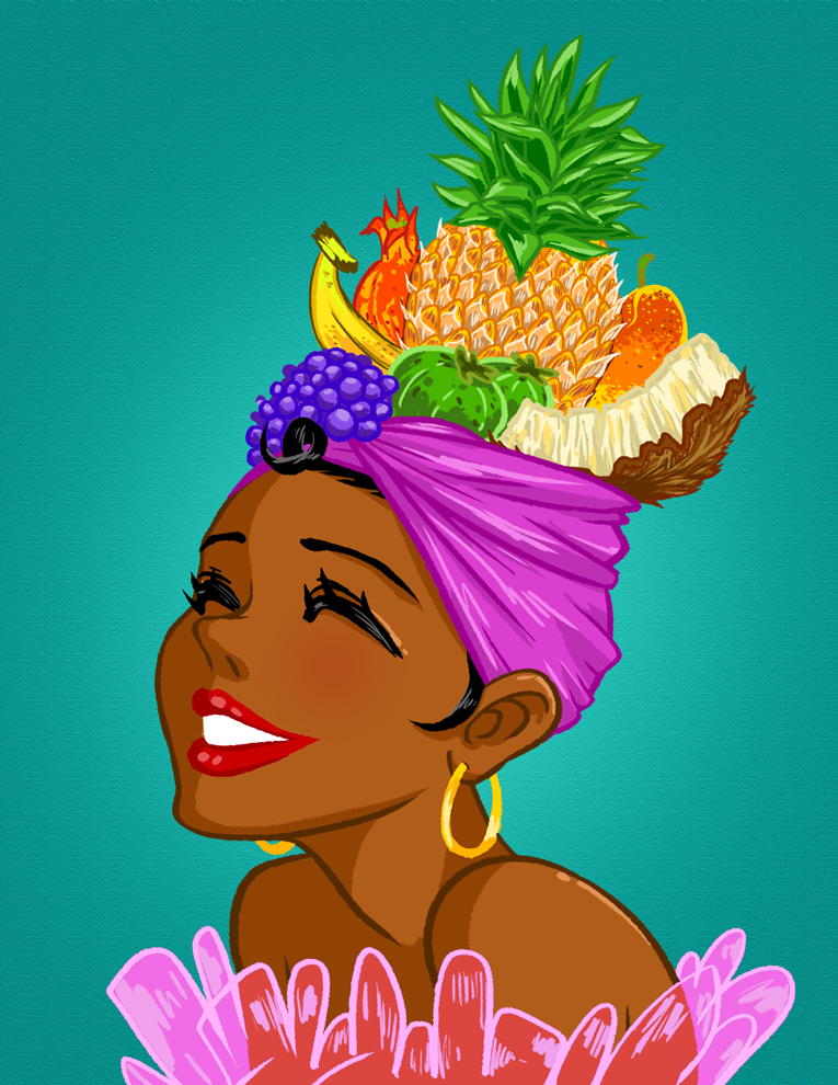 Tropical-fruit-hat