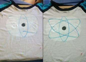 Jade Harley: ''Atom'' Shirt -- Progress-Finished