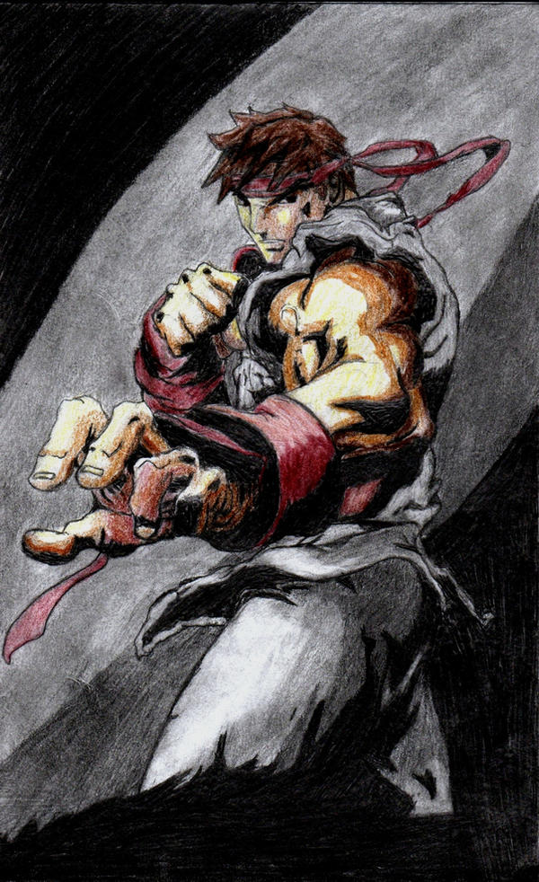 Amazing Ryu Art ryu fanart by eric89 on DeviantArt
