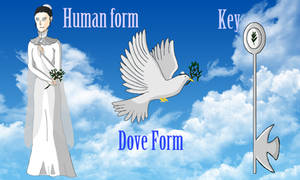 Fairy Tail oc: Celestial Spirit: Columba the Dove