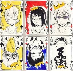 Durarara: The deck of cards