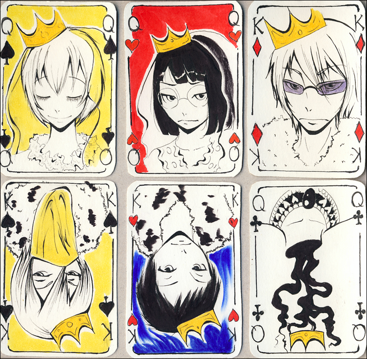 Durarara: The deck of cards