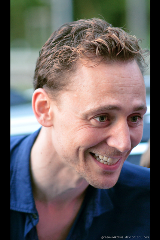 Tom Hiddleston 2, Cologne 2012