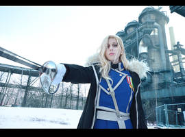 FMA: Major General Olivier Armstrong