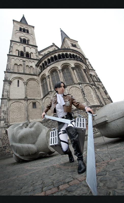 Shingeki no Kyojin: Levi