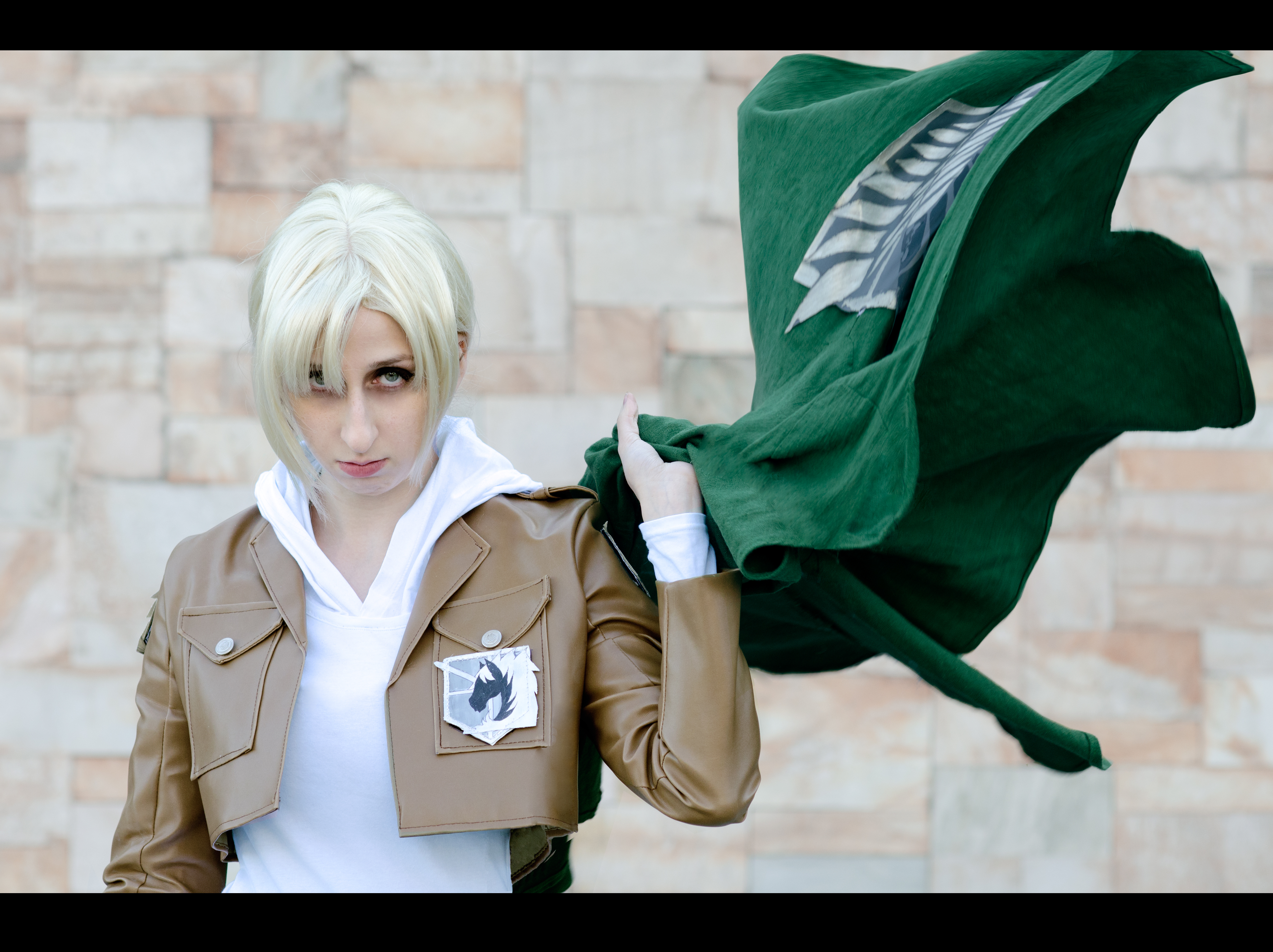 Shingeki no Kyojin: The Wrong Cloak