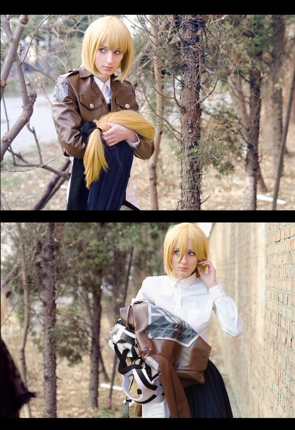 Shingeki no Kyojin: Armin in Disguise SPOILER