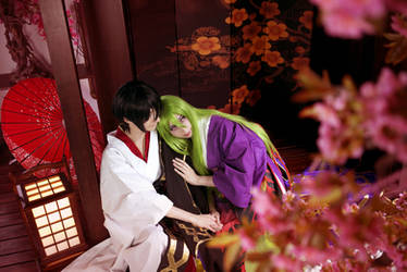 Code Geass: Lelouch/C.C. CLAMP kimonos 3