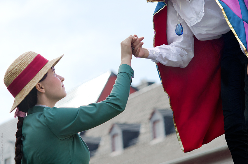 Howls Moving Castle: Howl and Sophie