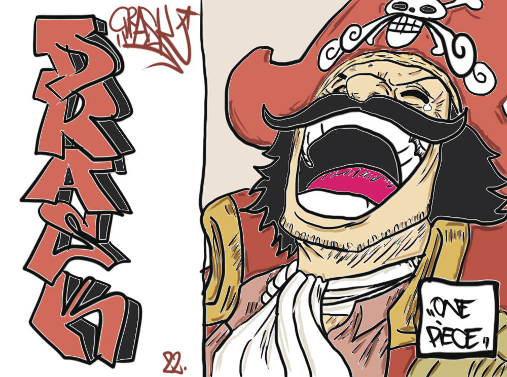 Gold D Roger One Piece By Skedrartist On Deviantart Gold D Roger One Piece By Skedrartist On Deviantart