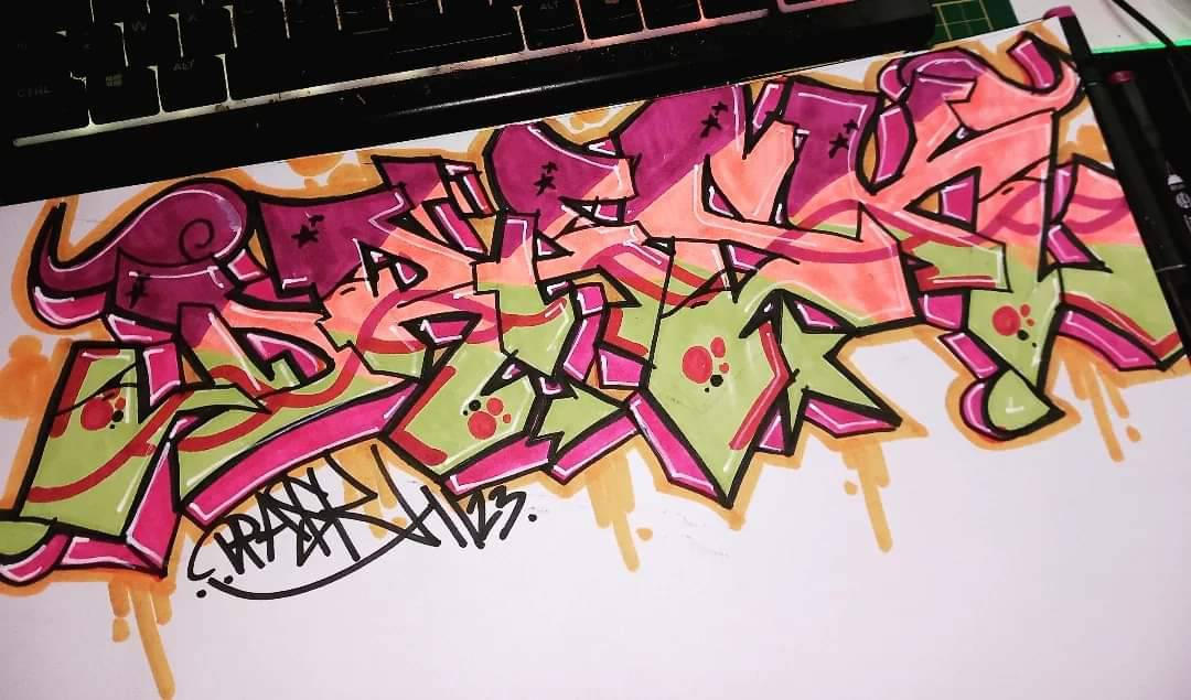 Graffiti color by skedrartist on DeviantArt
