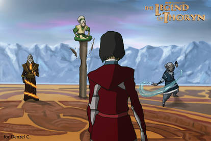 Korra vs Masters