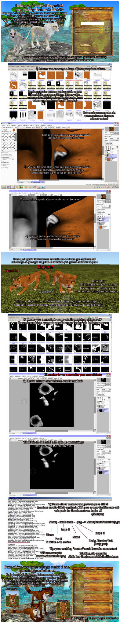 Homemade Mod V FHTutorial: How to make a custom mod? (Newest) by TaikaTheHyena on ...