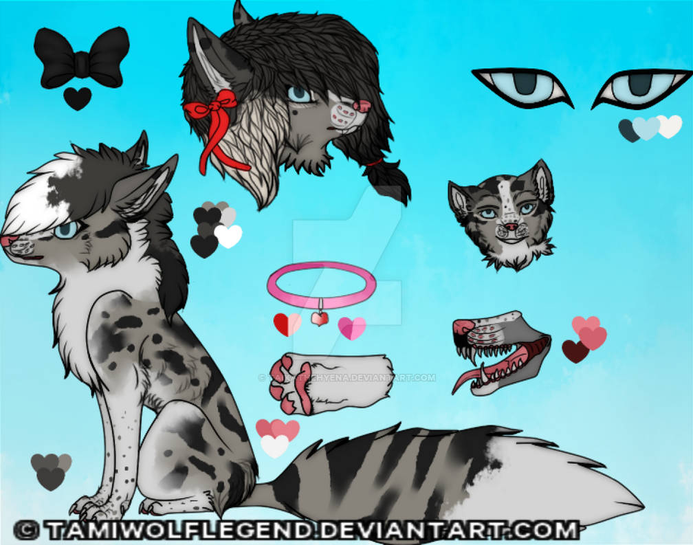 Custom : . Dog for Nodushaunt (Reaploud) by TaikaTheHyena on DeviantArt