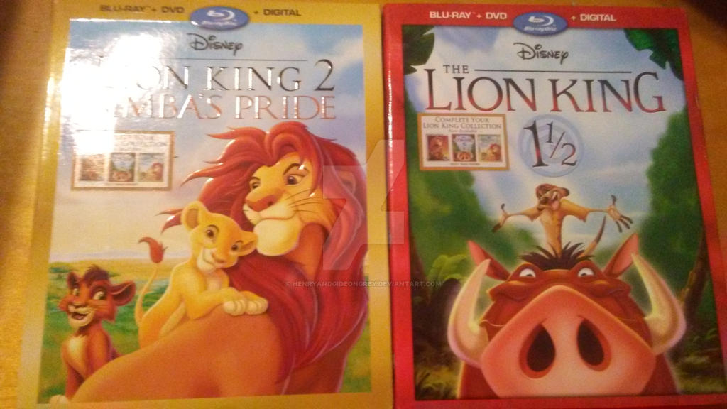 Got 2 Lion King Dvd By Henryandgideongrey On Deviantart Got 2 Lion King Dvd By Henryandgideongrey On Deviantart