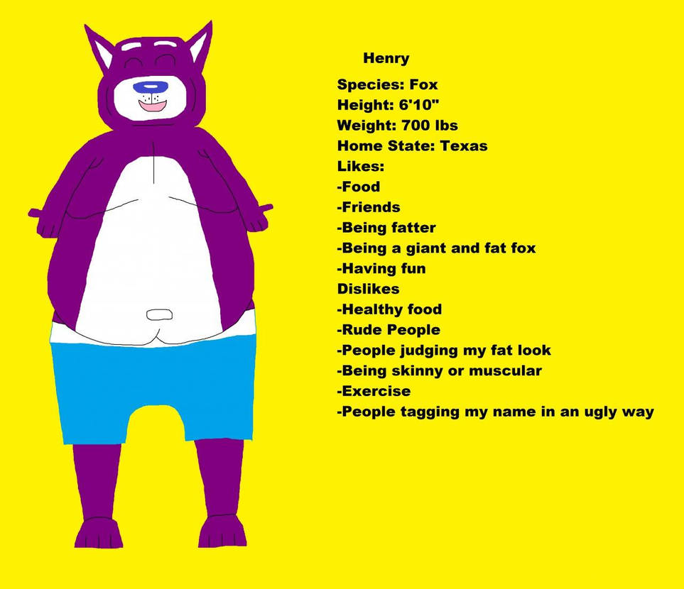 Henry’s Profile information by HenryandGideonGrey on DeviantArt