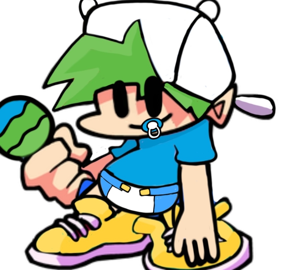 Diaper boi by Adventuretimefinn88 on DeviantArt