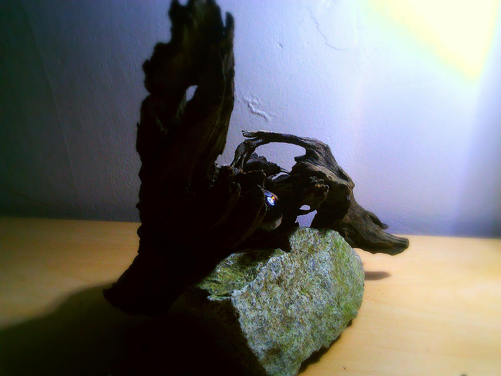 Wood - rock - glass by Jarph on DeviantArt