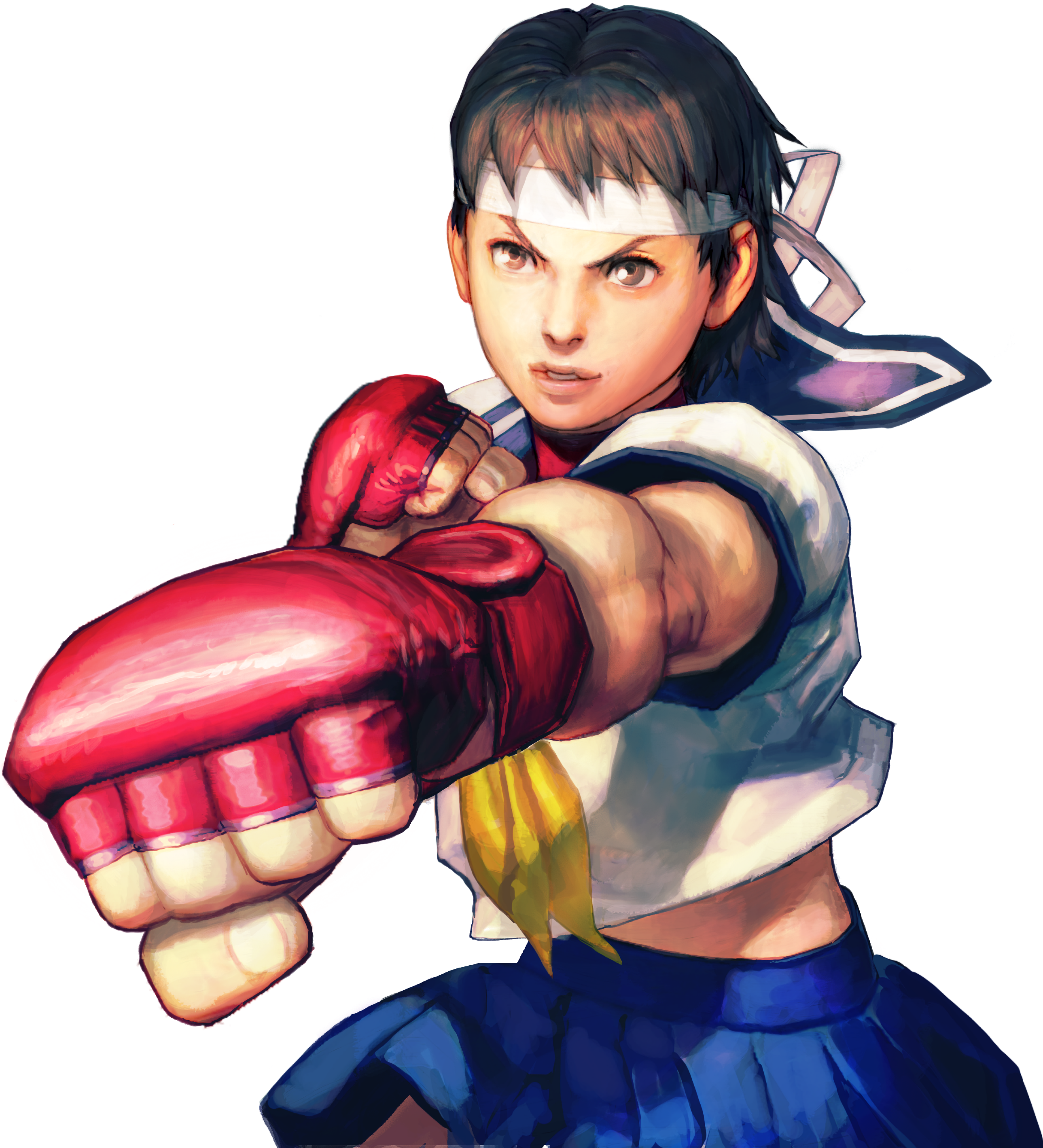 Sakura Street Fighter png download - 730*1095 - Free Transparent