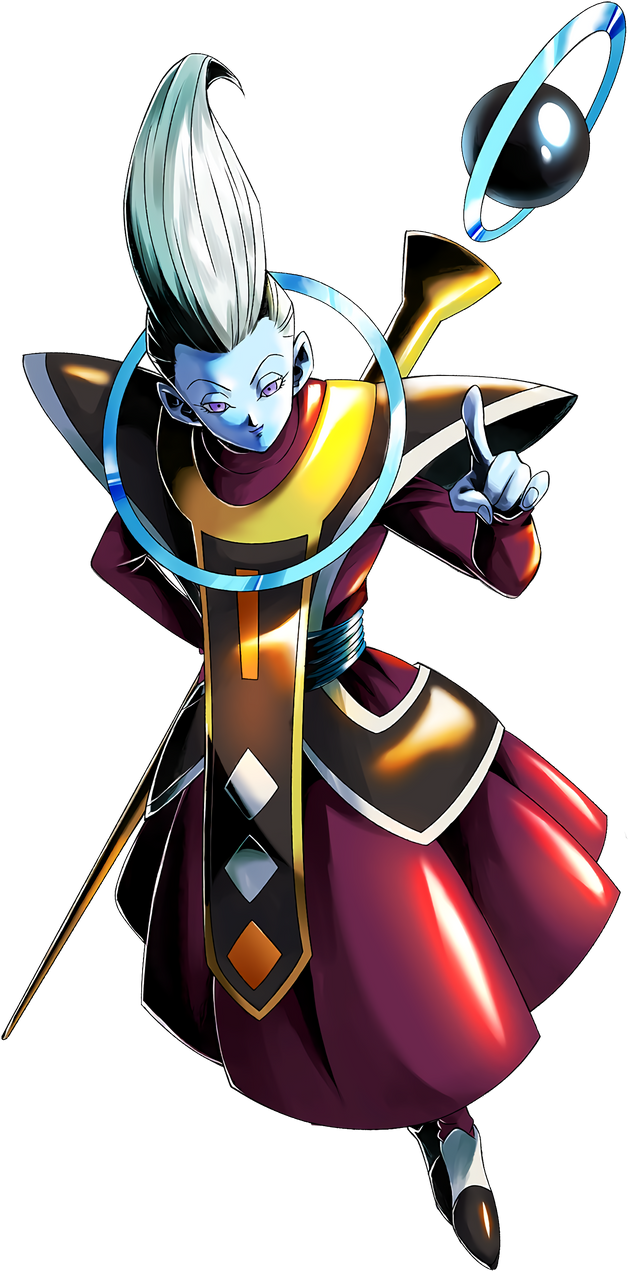 Whis ( Dragon Ball) by RayLuisHDX2 on DeviantArt