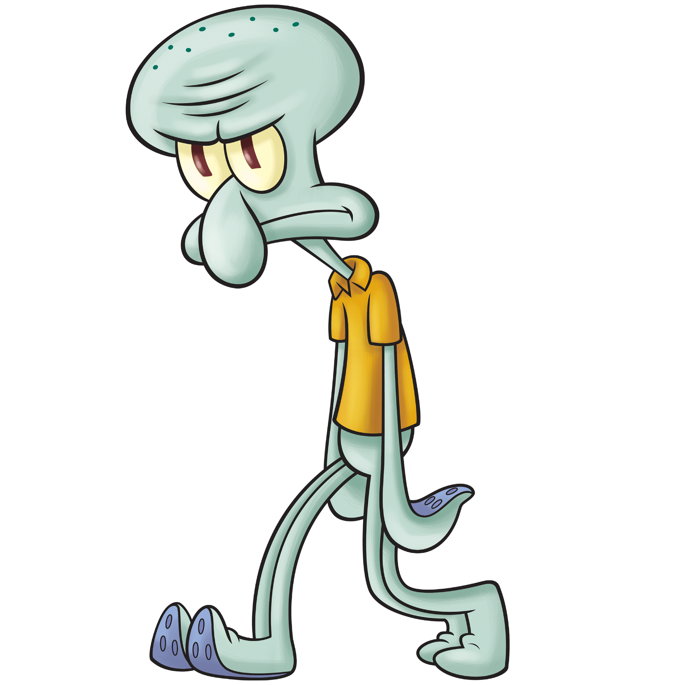 Squidward ( Spongebob) by RayLuisHDX2 on DeviantArt