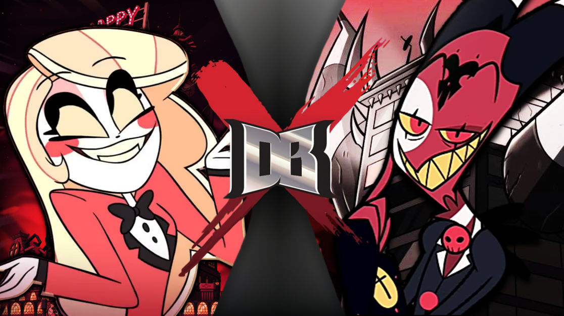 wallpapers Helluva Boss Blitzo And Charlie charlie vs blitzo i dbx by rayluishdx2