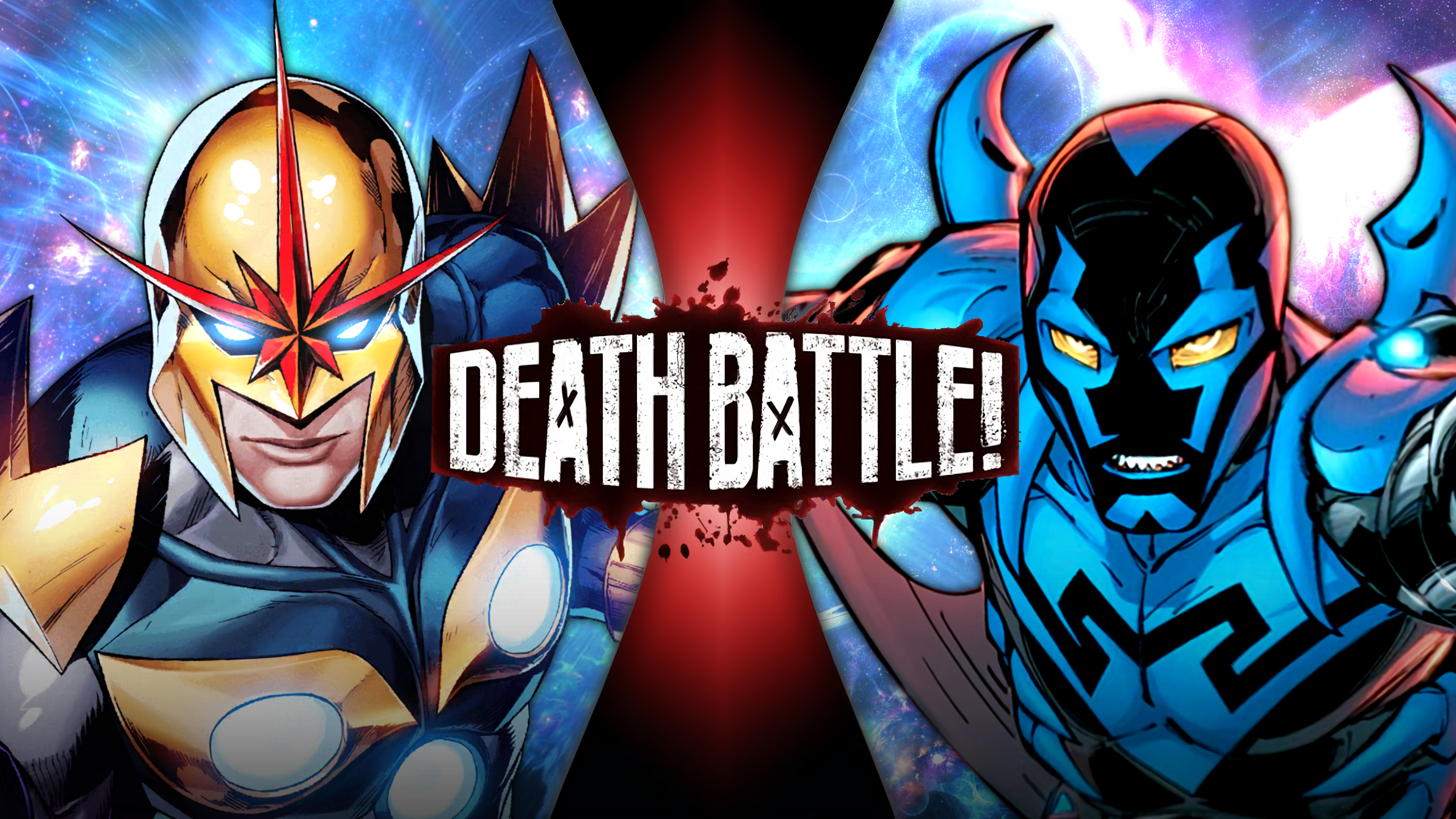 Max Steel vs Blue Beetle : r/DEATHBATTLERequest