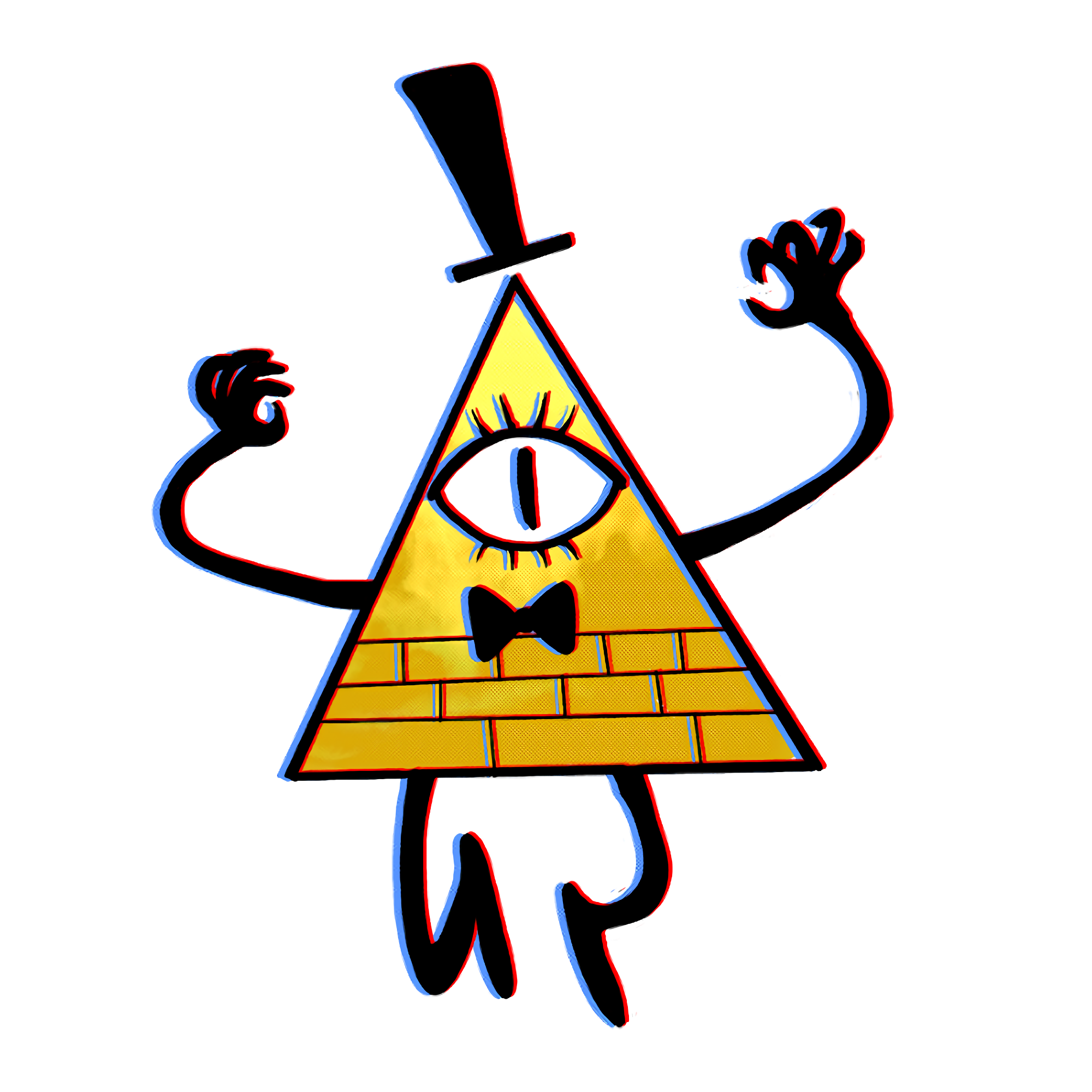 Bill Cipher ( Gravity Falls) by RayLuisHDX2 on DeviantArt