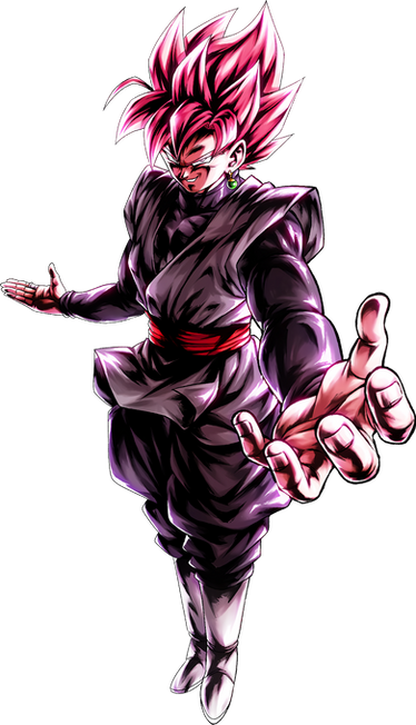 Goku Black (Rose) render 2 [DB Legends] by hoavonhu123 on DeviantArt