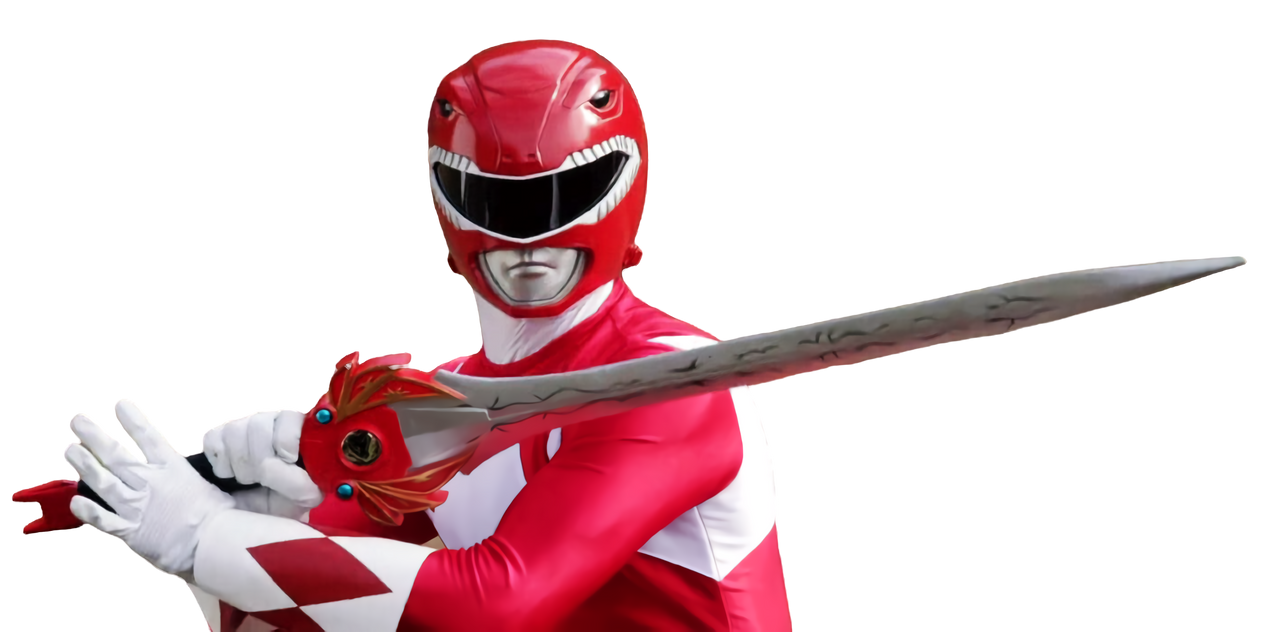 Red Ranger Jason ( Power Rangers) by RayLuisHDX2 on DeviantArt