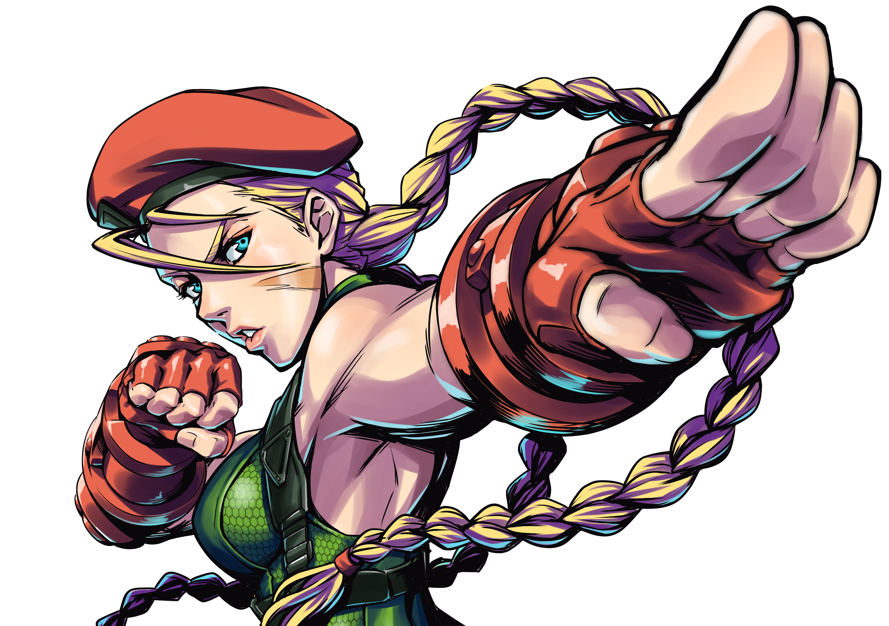 Cammy White ( Street Fighter) by RayLuisHDX2 on DeviantArt