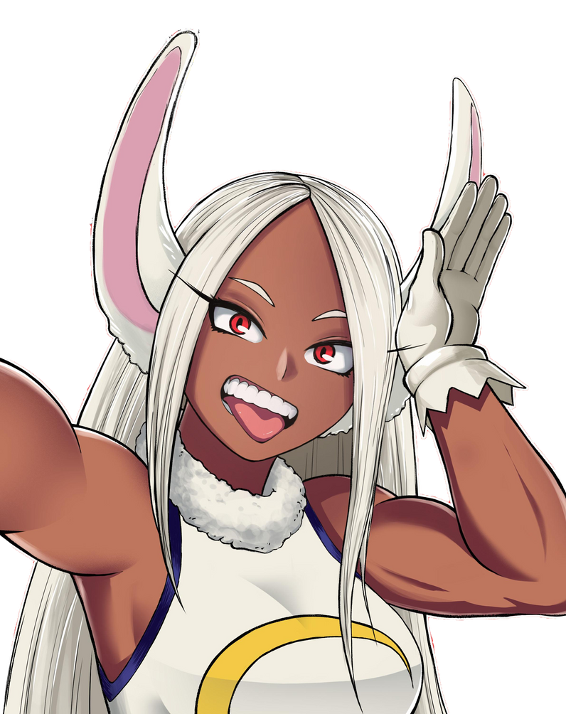 Miruko Tail Miruko/Rumi Usagiyama ( My Hero Academia) Render 2 by RayLuisHDX2 on ...