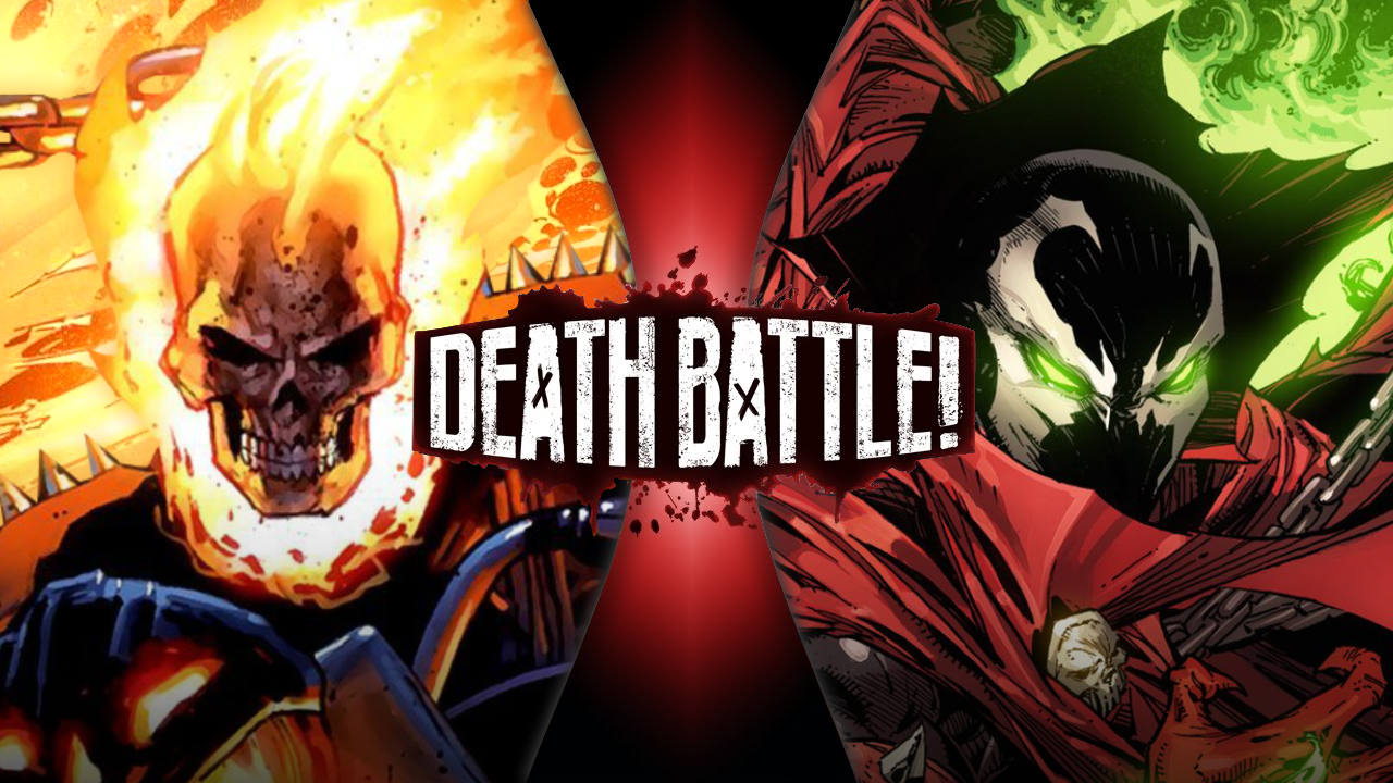 Ghost Rider VS Spawn by RayLuisHDX2 on DeviantArt