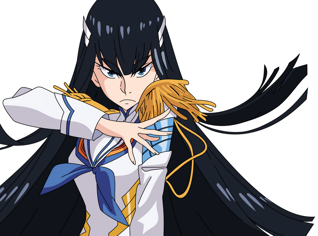 Satsuki Kiryuin ( Kill la Kill ) Render HD Version by RayLuisHDX2 on DeviantArt Satsuki Kiryuin ( Kill la Kill ) Render HD Version by RayLuisHDX2 on DeviantArt