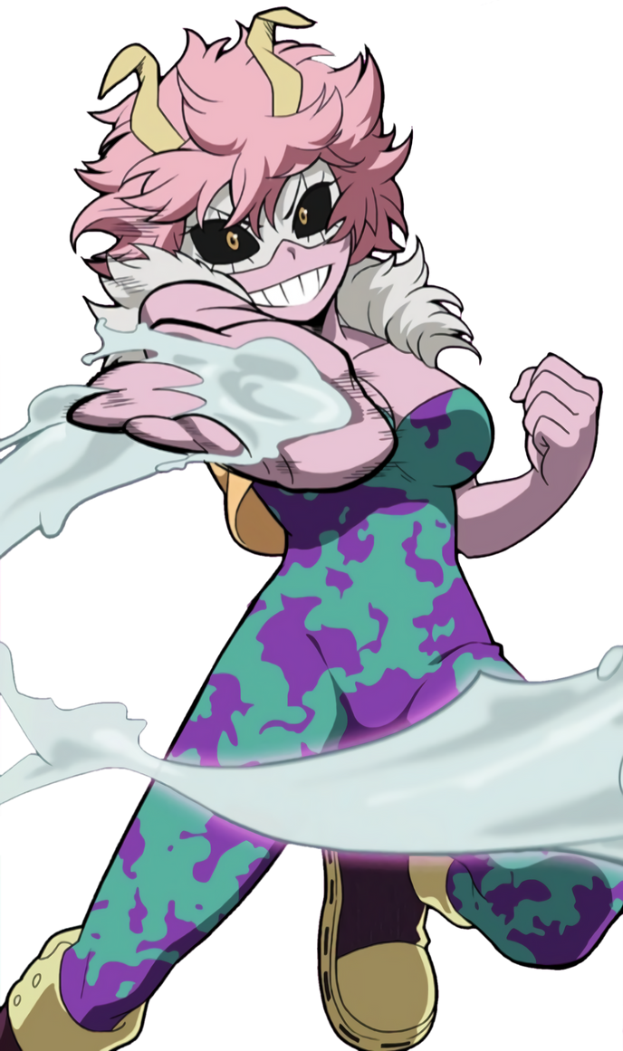 Mina Ashido My Hero Academia Render HD Version By RayLuisHDX2 On mina-ashido-my-hero-academia-render-hd-version-by-rayluishdx2-on