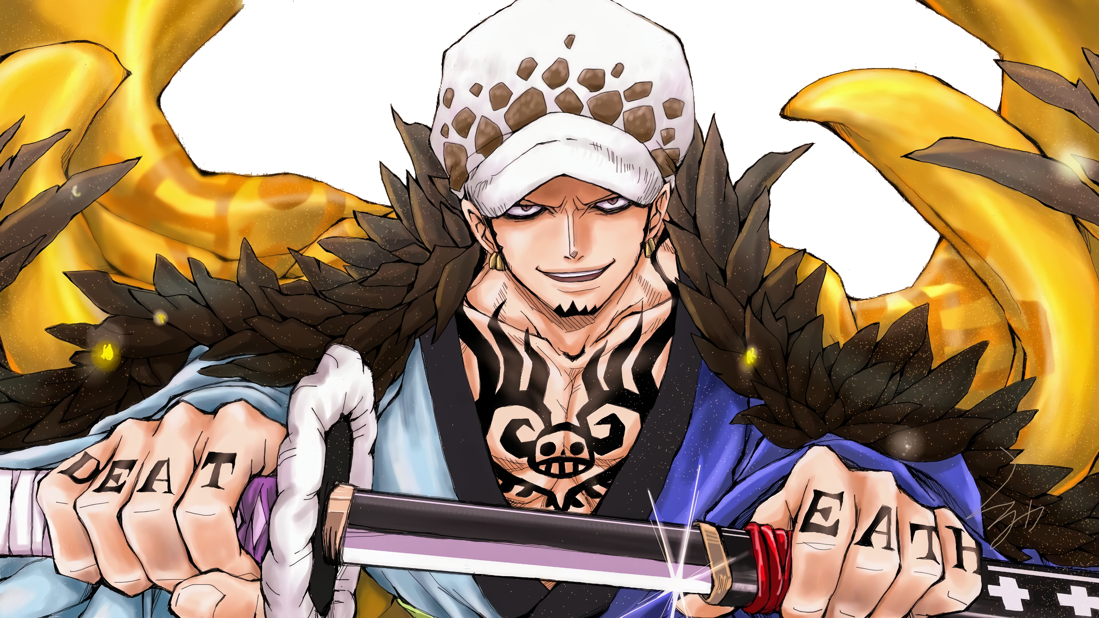 Trafalgar Law (One Piece) : r/ClipStudio