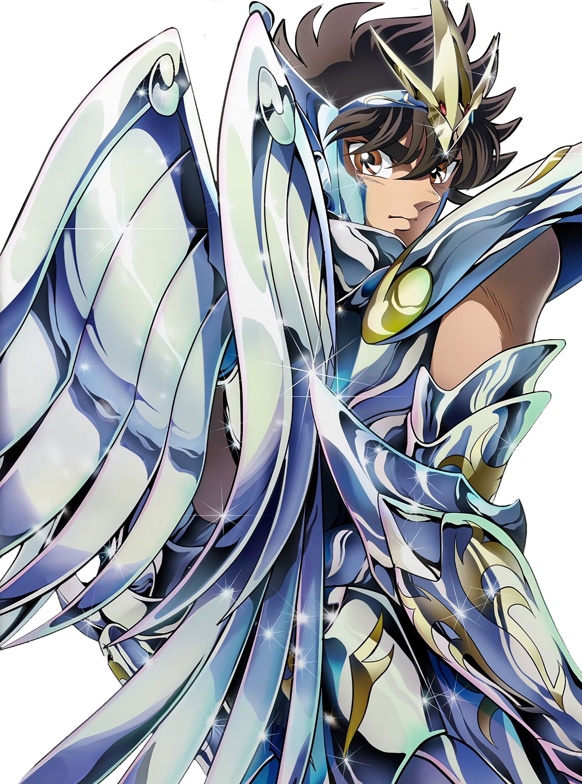 Pegasus Seiya Omega Cloth V2 by   on @DeviantArt