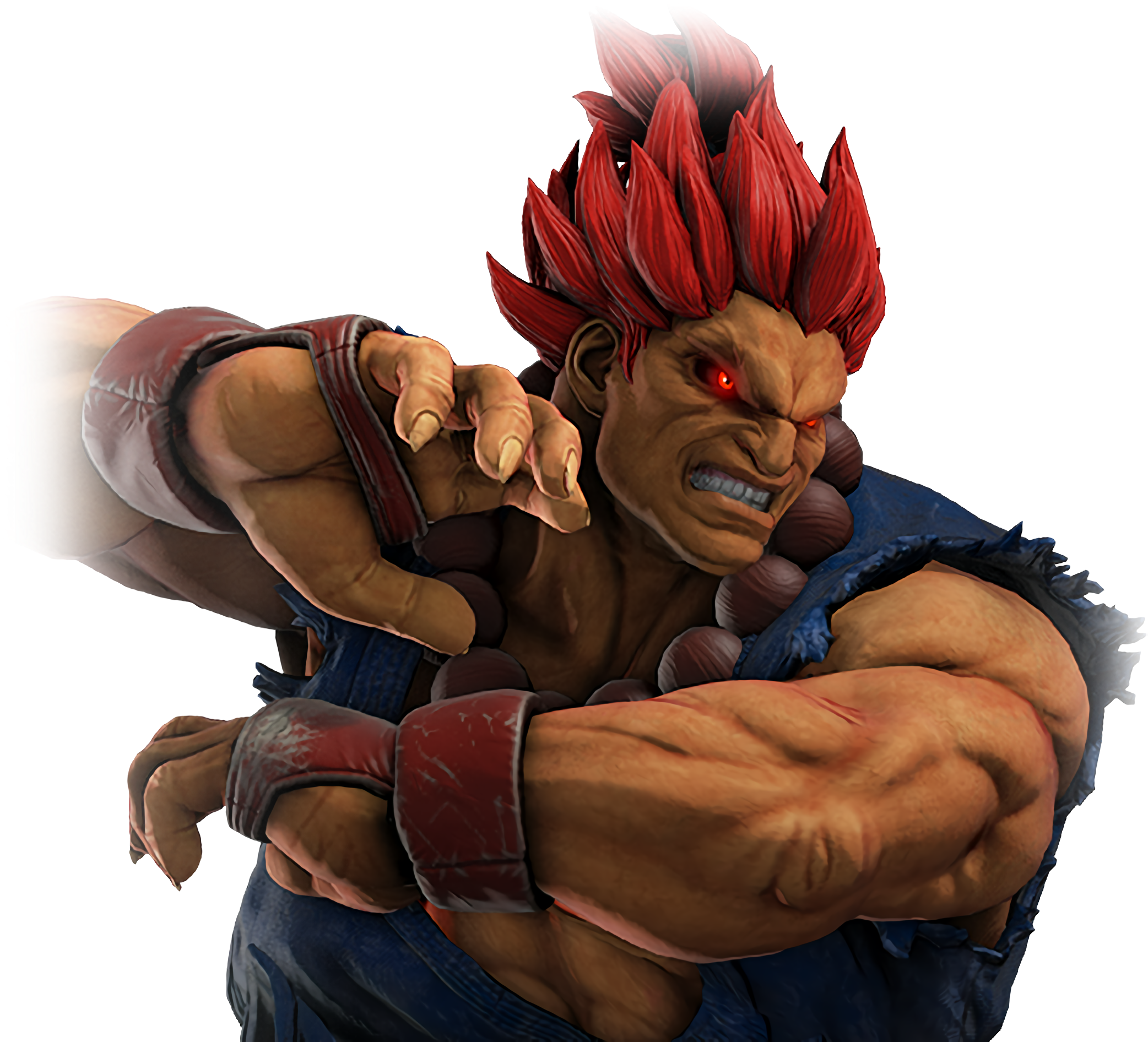 Akuma (Street Fighter - alternate costume) by Decerf on DeviantArt