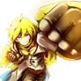 Yang Xiao Long ( RWBY) Render 3