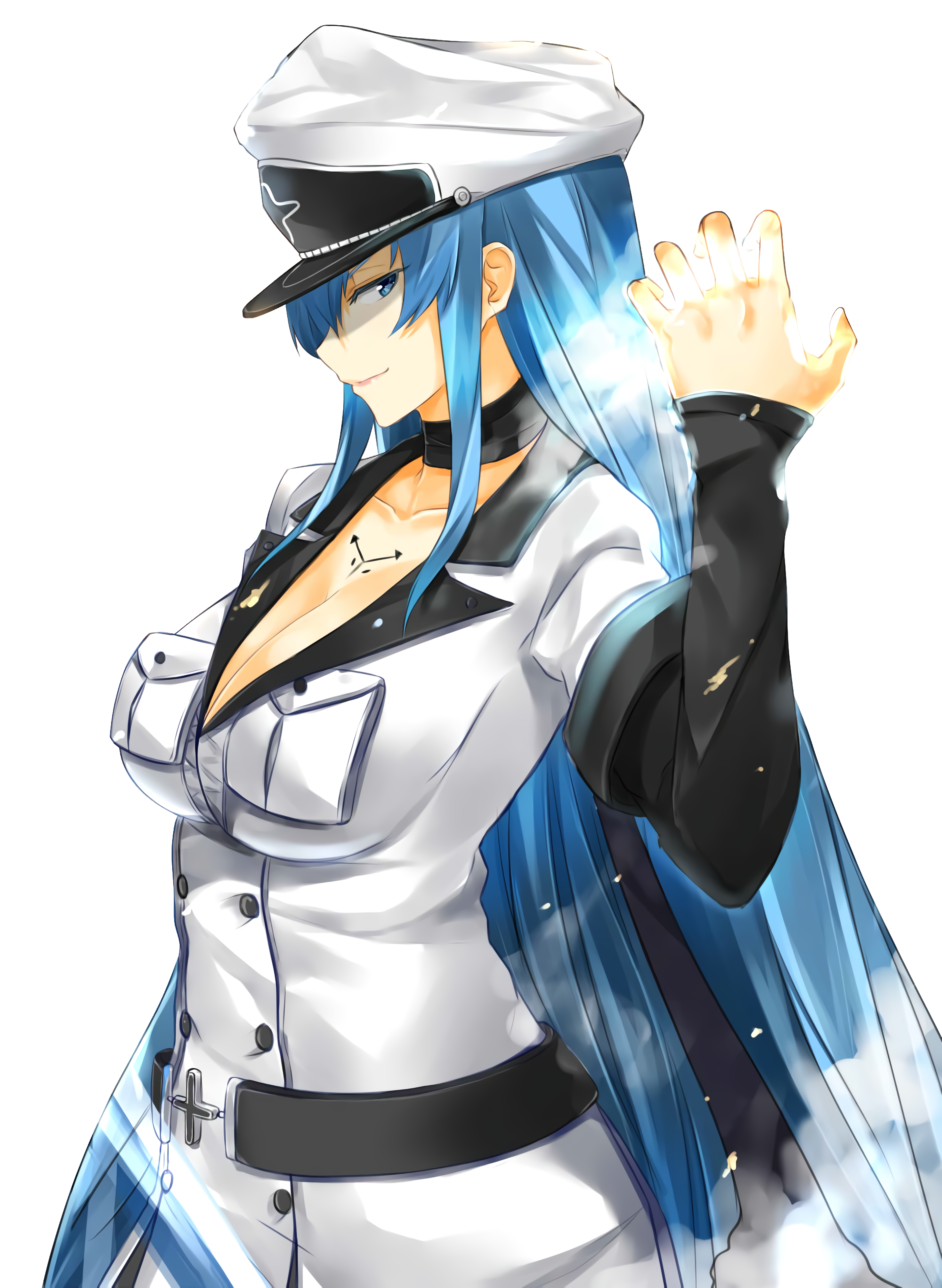 Esdeath Akame Ga Kill by artoframnismal on DeviantArt