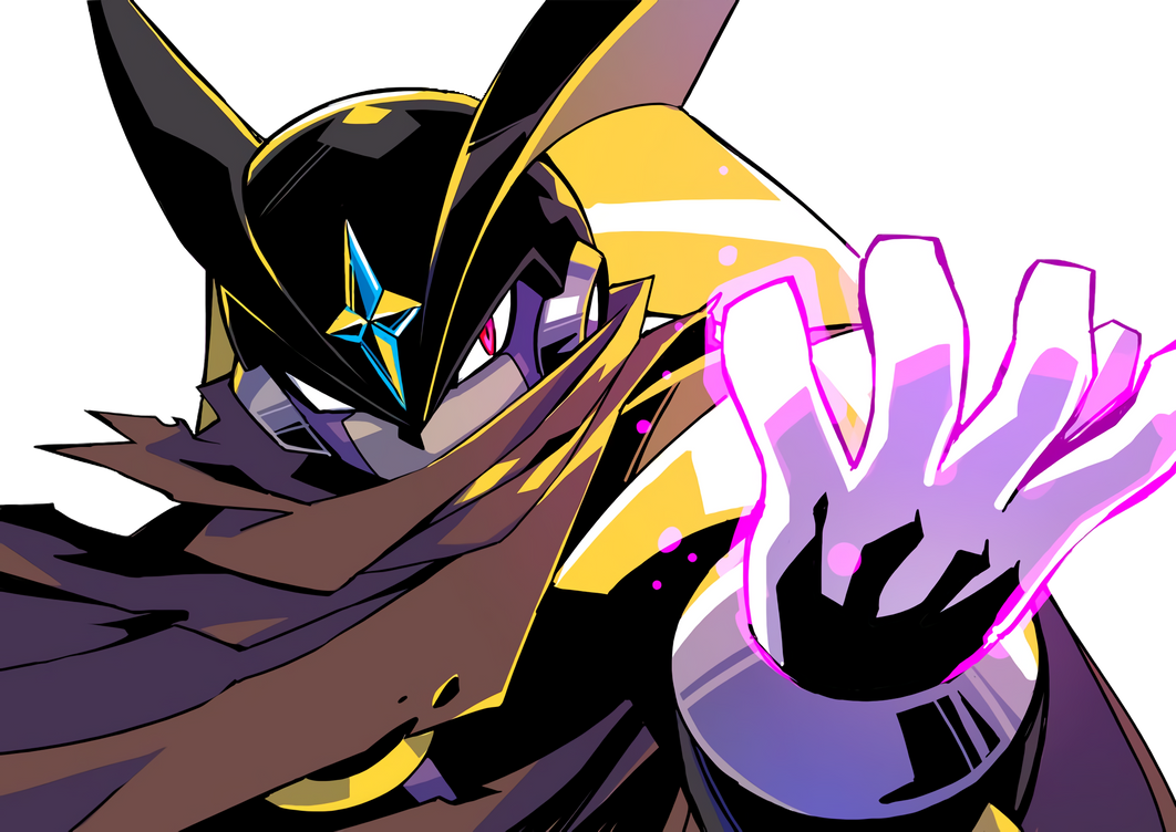 Bass.Exe ( Megaman ) by RayLuisHDX2 on DeviantArt