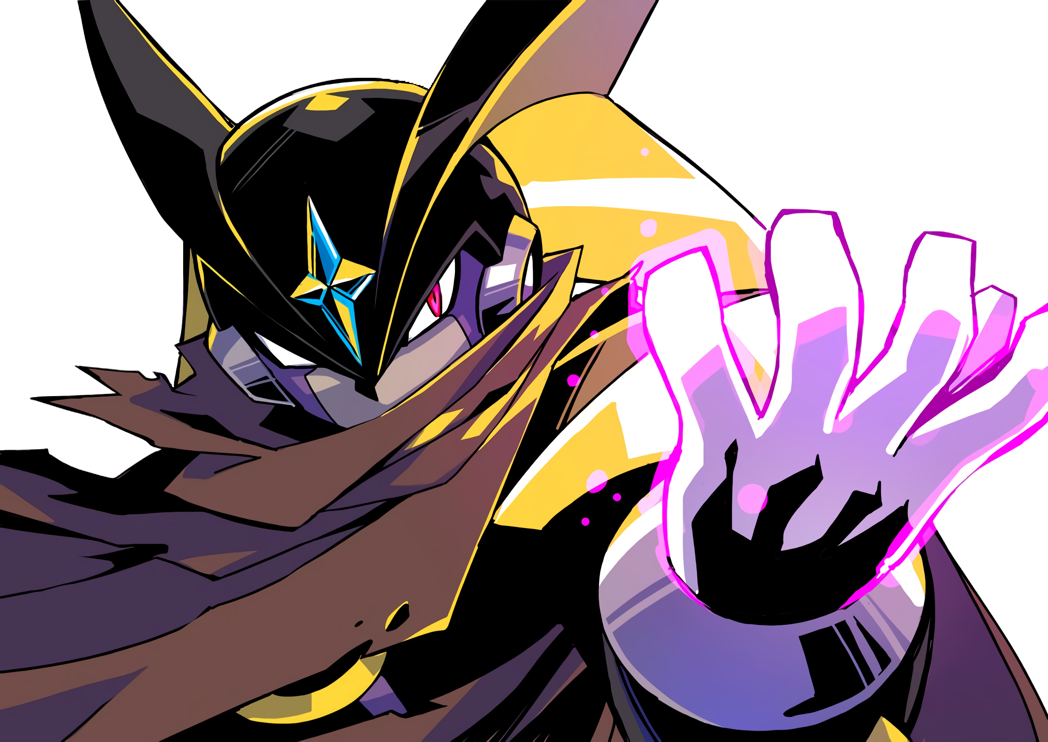 Bass.Exe ( Megaman ) by RayLuisHDX2 on DeviantArt