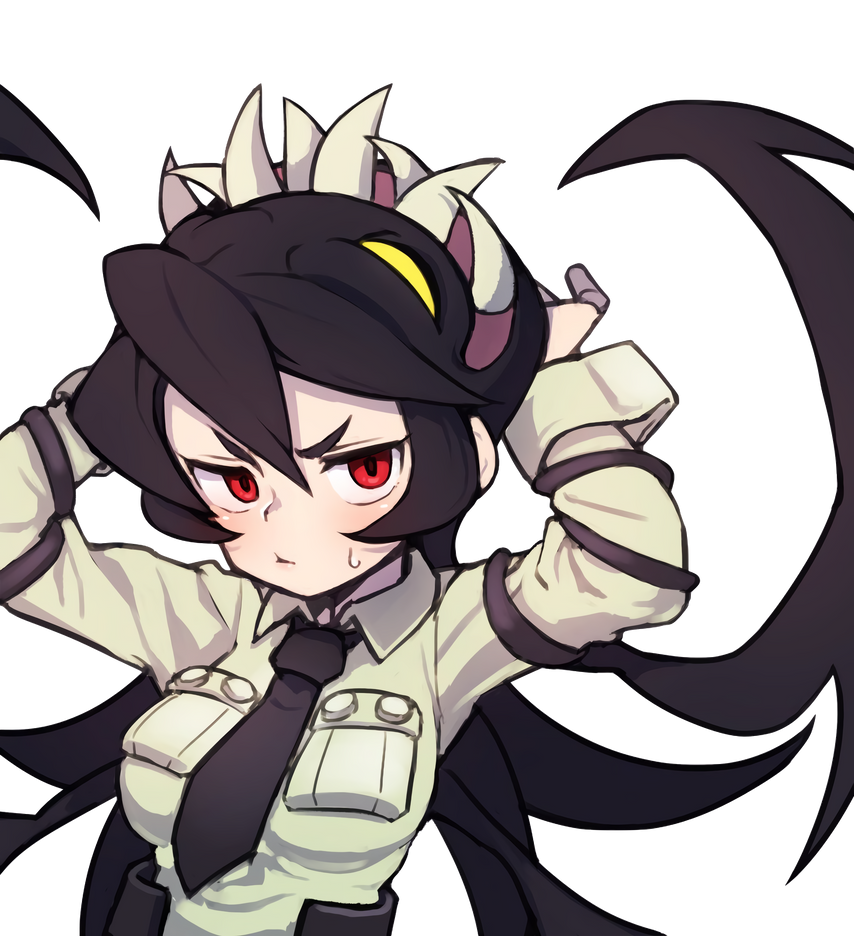 Filia ( Skullgirls) 3 by RayLuisHDX2 on DeviantArt
